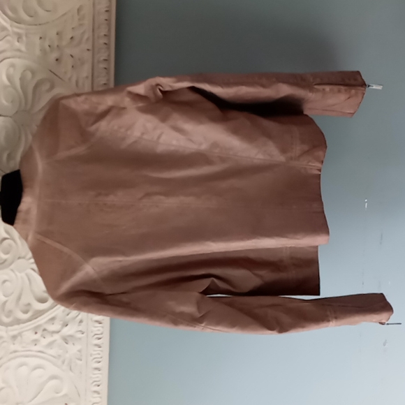 NWT JOUJOU Vegan Leather Jacket - Picture 9 of 13